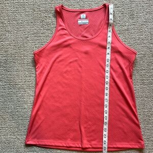 Women’s Columbia Omni Freeze tank, Medium, pink